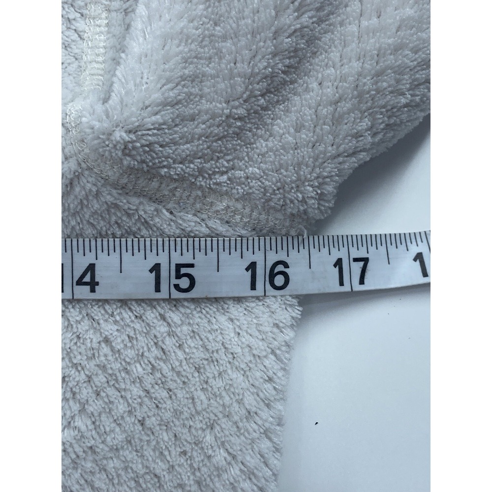 Patagonia Women's White Quarter-Button Pullover Jacket - Size Small - Picture 8 of 9